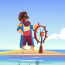 L'île de Tortuga - Anniversaire Capitaine