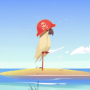 L'île de Tortuga Perroquet